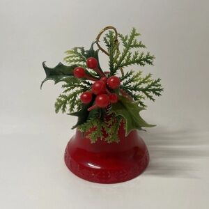 Vtg 1979 Carolites Musical Christmas Bell Ornament